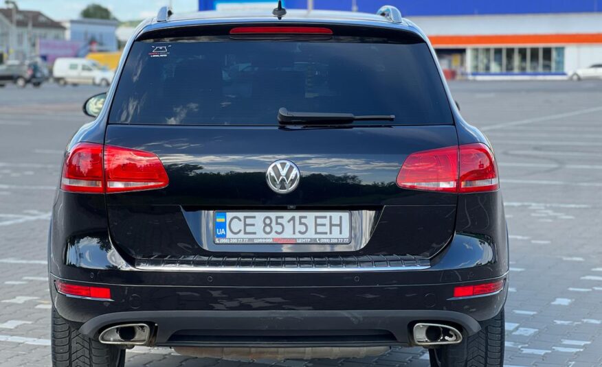 Volkswagen Toureg 2010