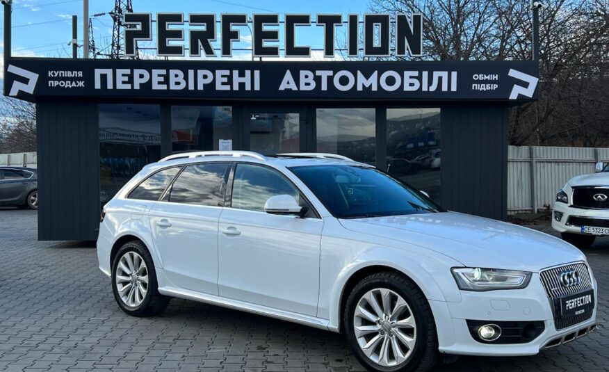 AUDI A4 Allroad 2012