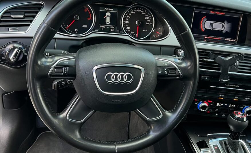 AUDI A4 Allroad 2012