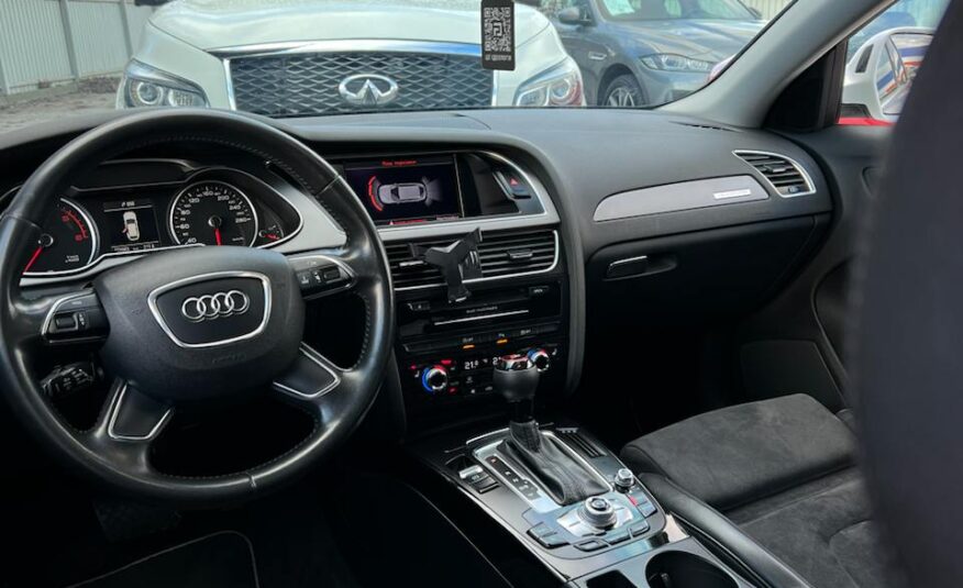 AUDI A4 Allroad 2012