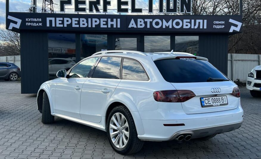 AUDI A4 Allroad 2012