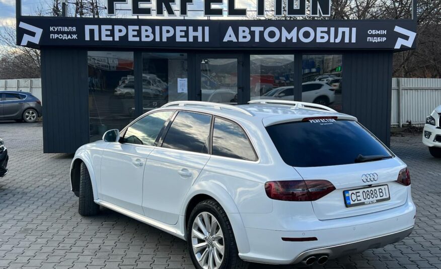 AUDI A4 Allroad 2012