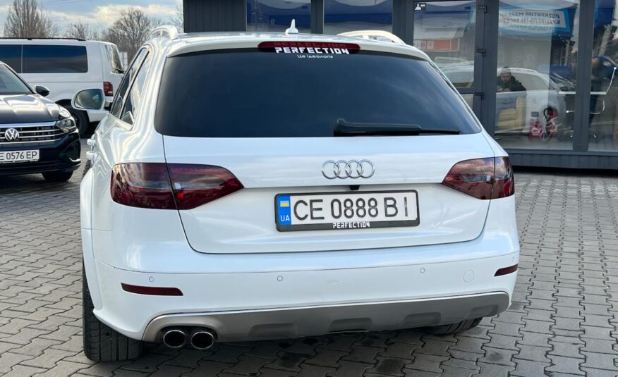 AUDI A4 Allroad 2012