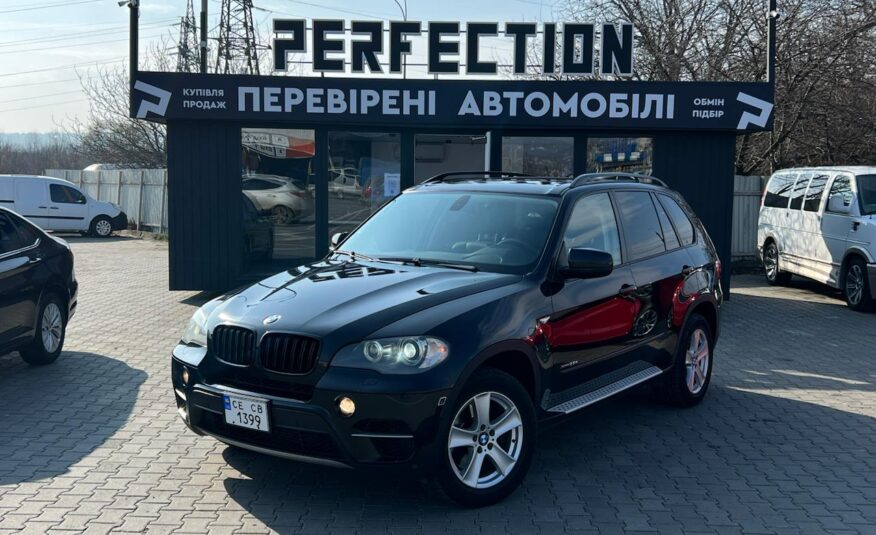 BMW X5 xDrive 2011