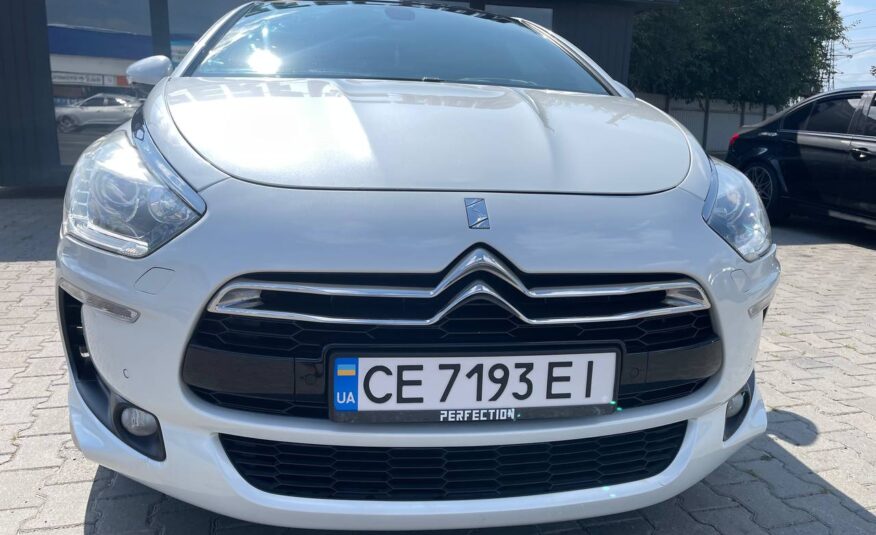 Cintroen DS5 2014