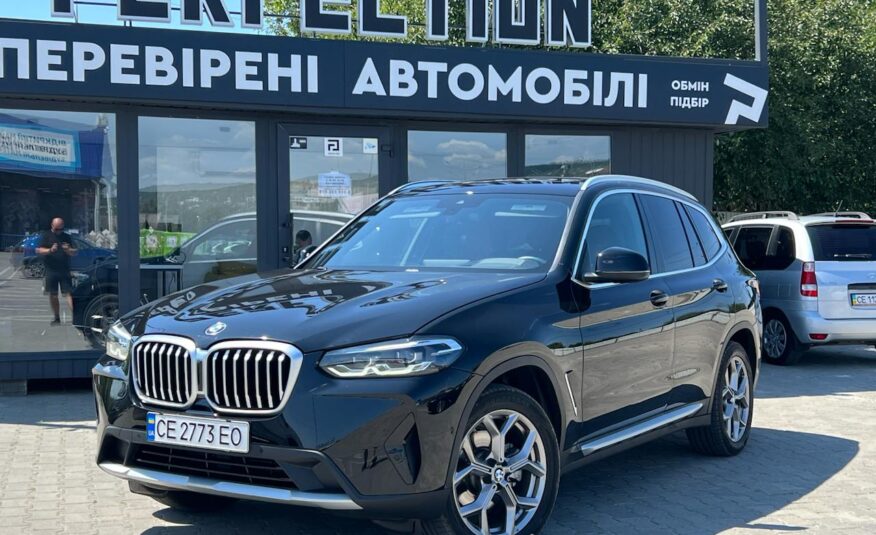 BMW X3 xDrive 2021