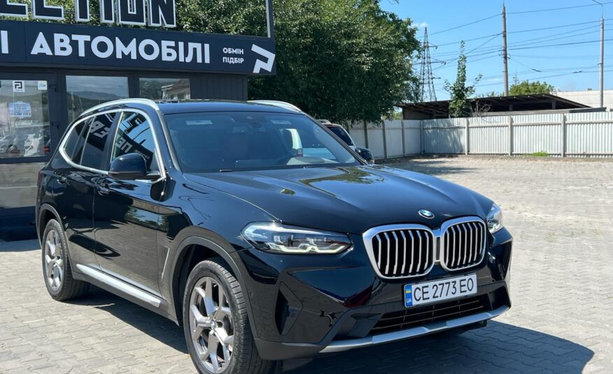 BMW X3 xDrive 2021