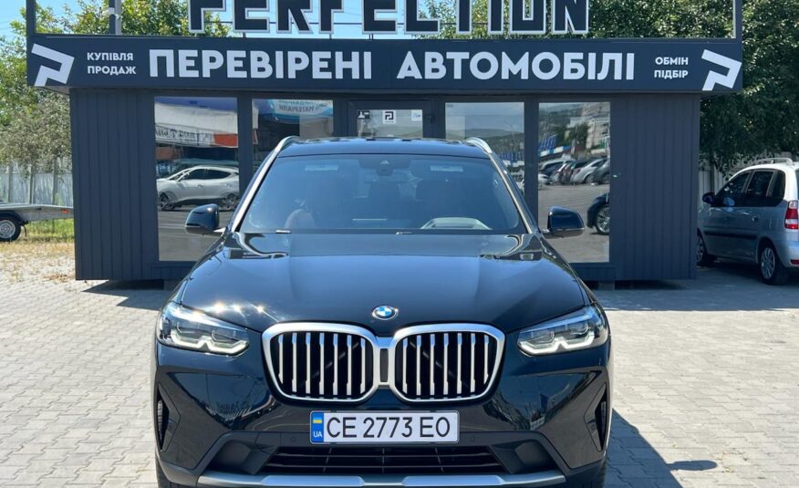 BMW X3 xDrive 2021