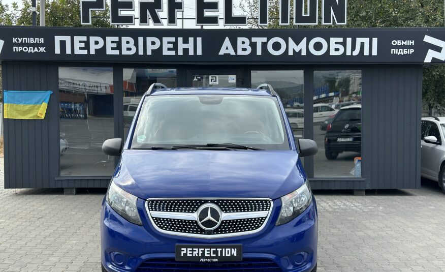 Mercedes Benz Vito 119 2016 Року