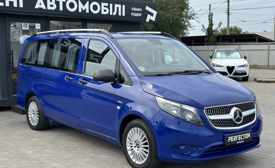 Mercedes Benz Vito 119 2016 Року