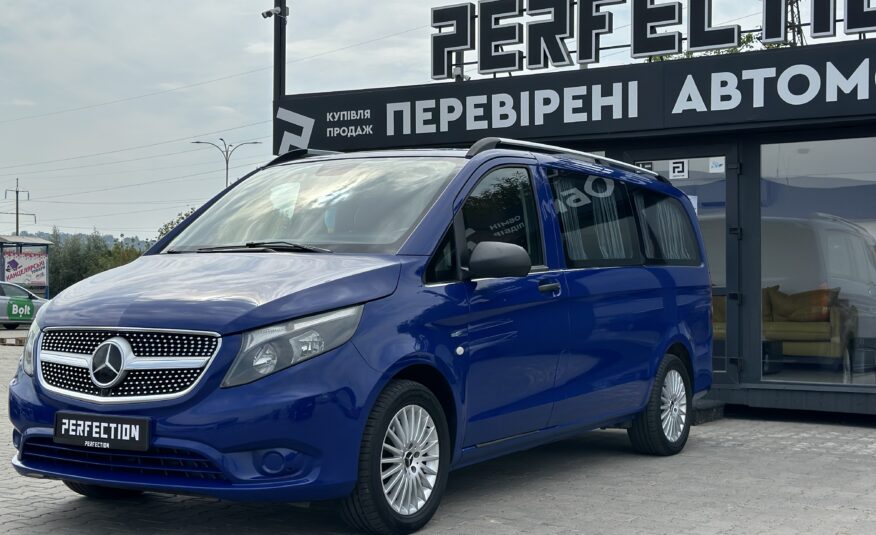 Mercedes Benz Vito 119 2016 Року