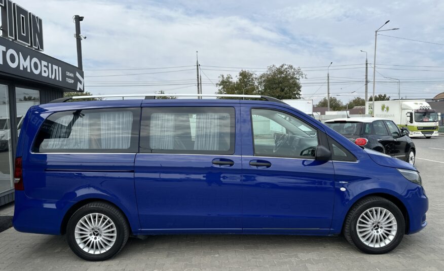 Mercedes Benz Vito 119 2016 Року