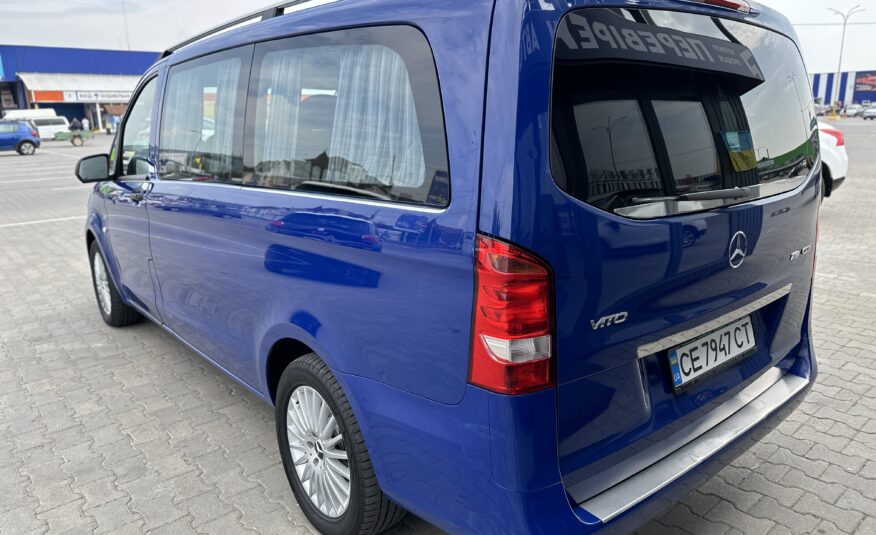 Mercedes Benz Vito 119 2016 Року