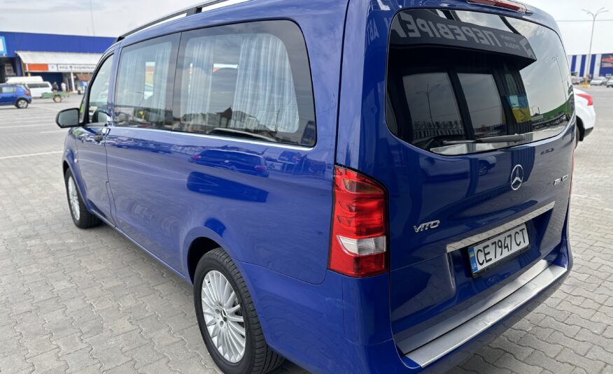 Mercedes Benz Vito 119 2016 Року