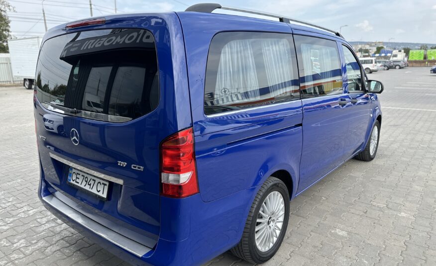 Mercedes Benz Vito 119 2016 Року