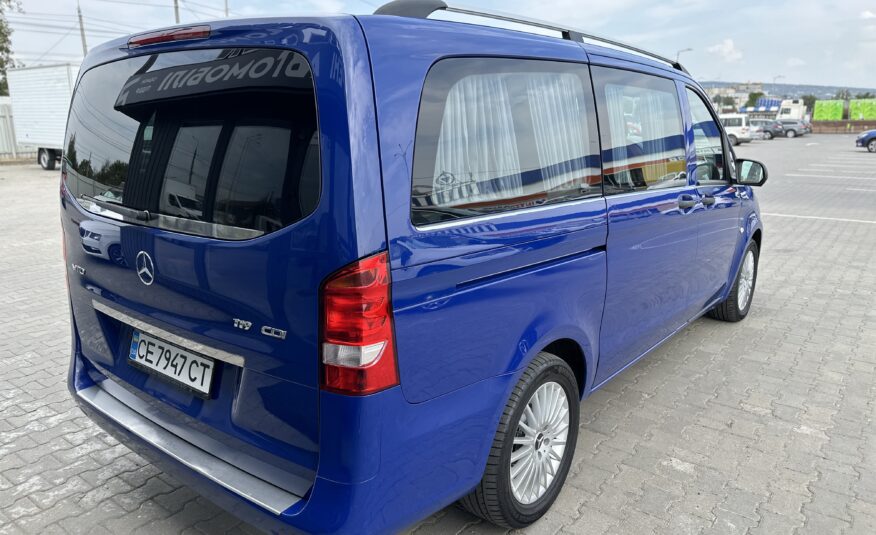 Mercedes Benz Vito 119 2016 Року