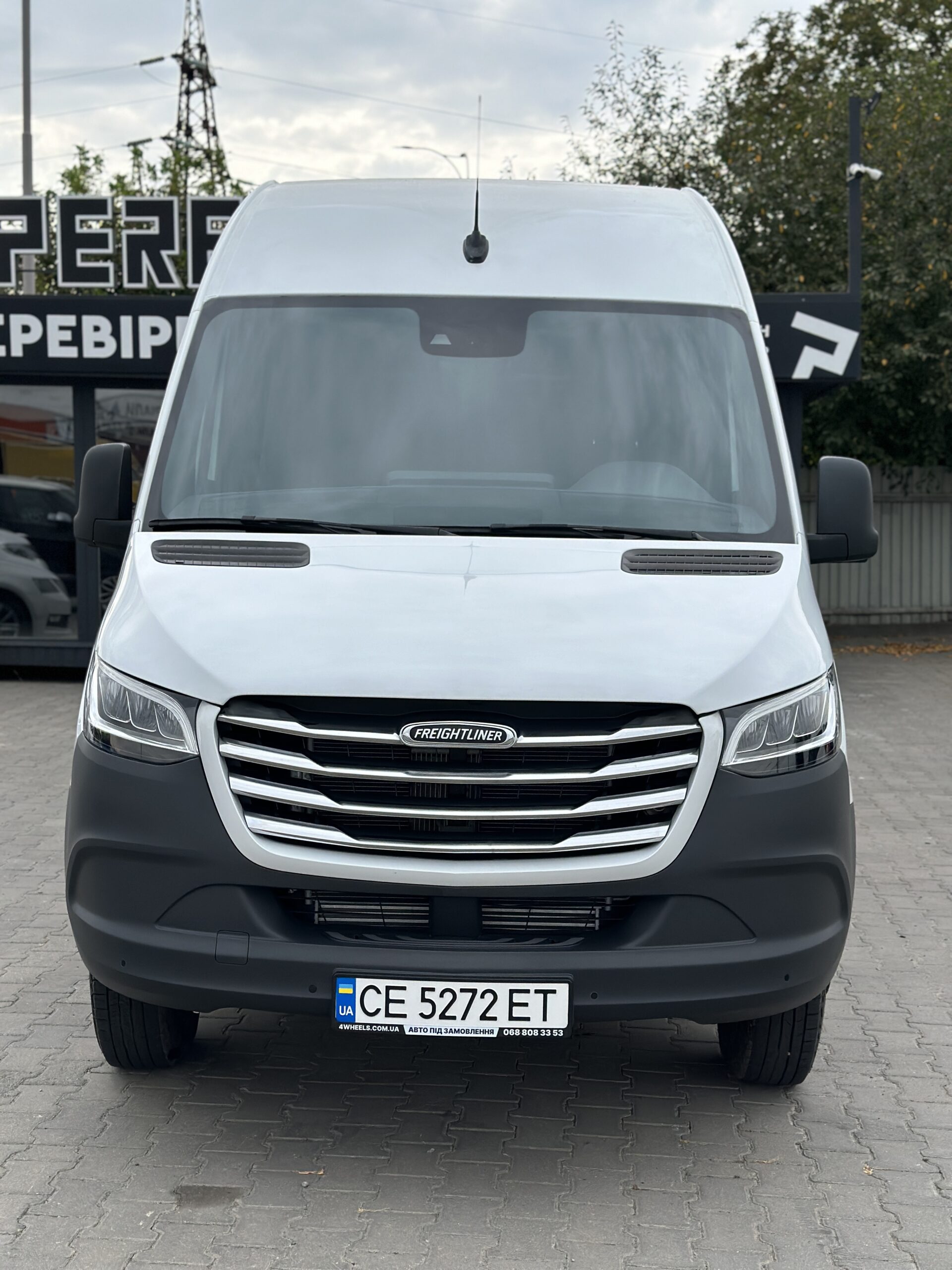 FREIGHTLINER SPRINTER 3500 2019 року
