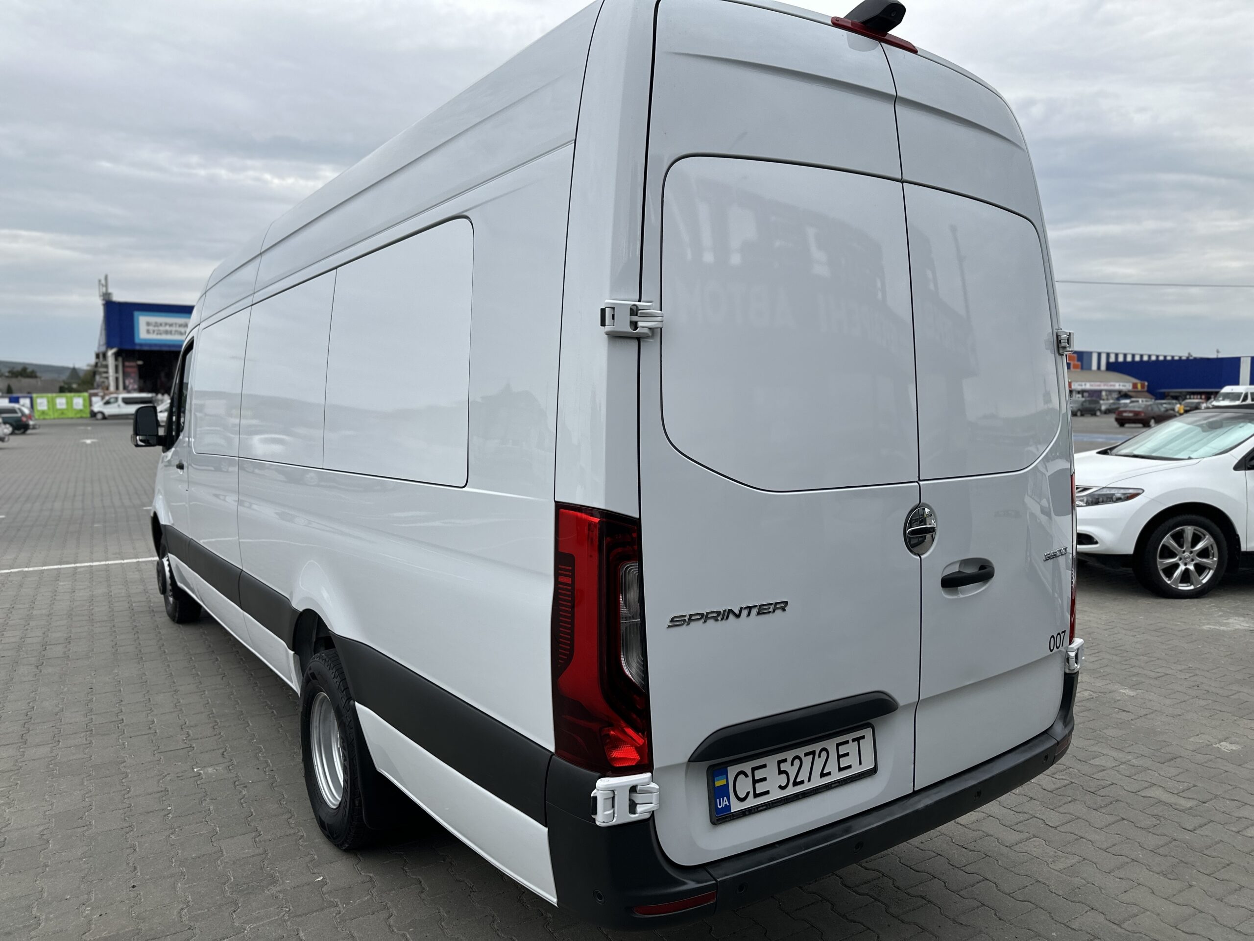 FREIGHTLINER SPRINTER 3500 2019 року