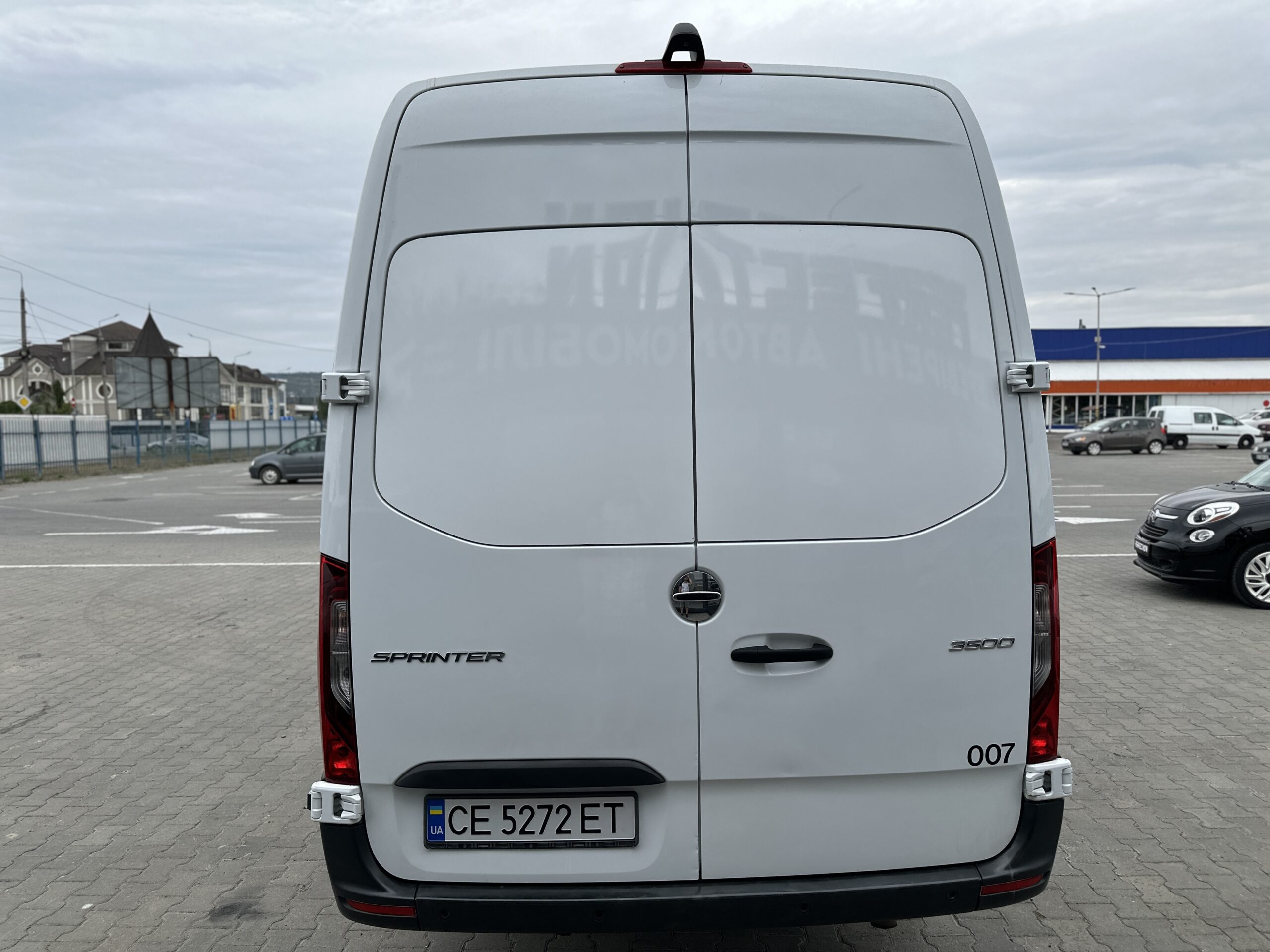 FREIGHTLINER SPRINTER 3500 2019 року