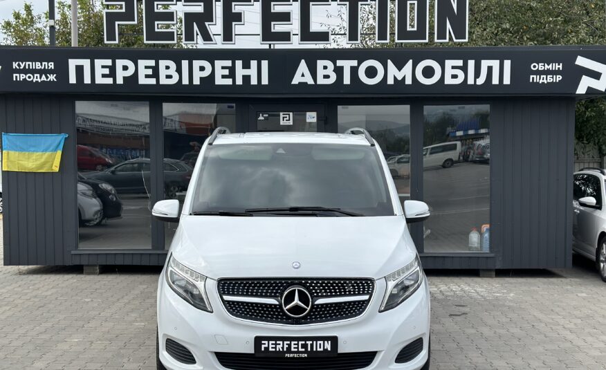 MERCEDES-BENZ V-250 V-Class 2016 року