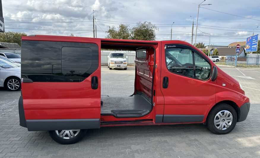 Renault Trafic 2012 року