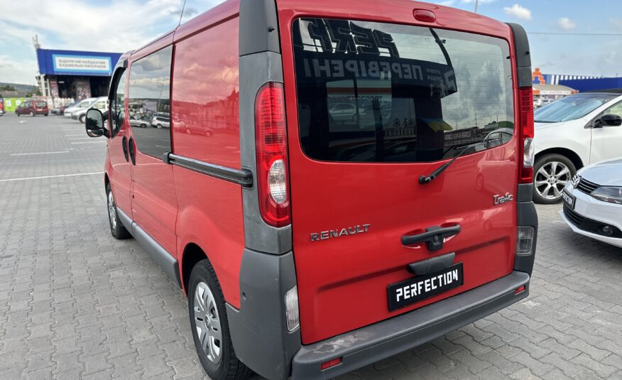 Renault Trafic 2012 року