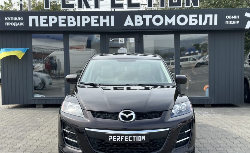 MAZDA CX-7 2011 року