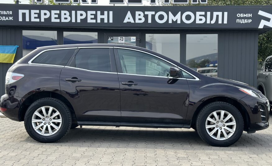 MAZDA CX-7 2011 року