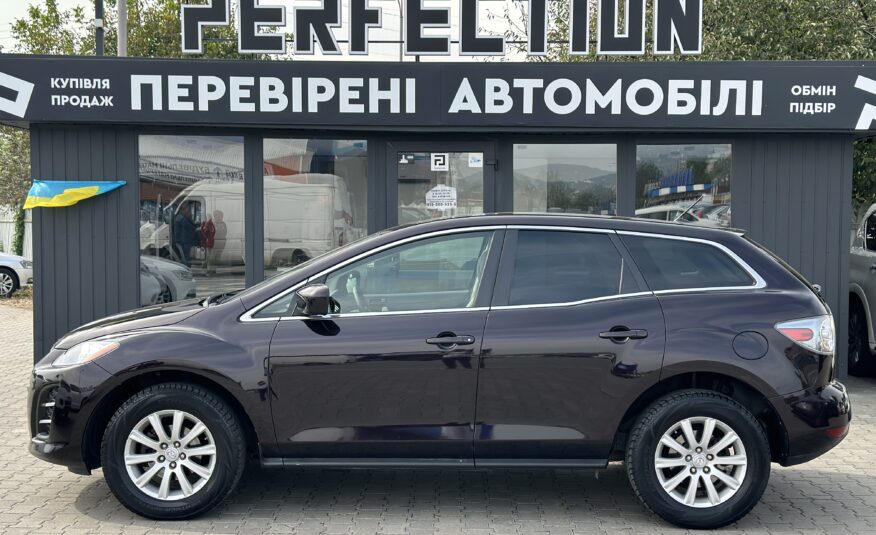 MAZDA CX-7 2011 року