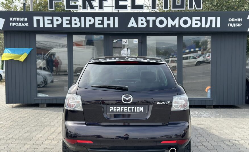 MAZDA CX-7 2011 року