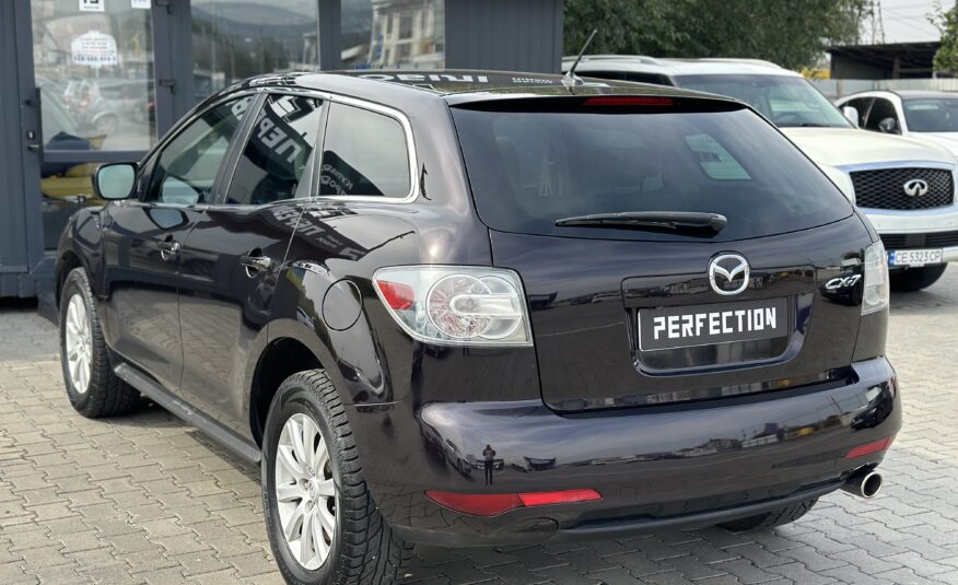 MAZDA CX-7 2011 року