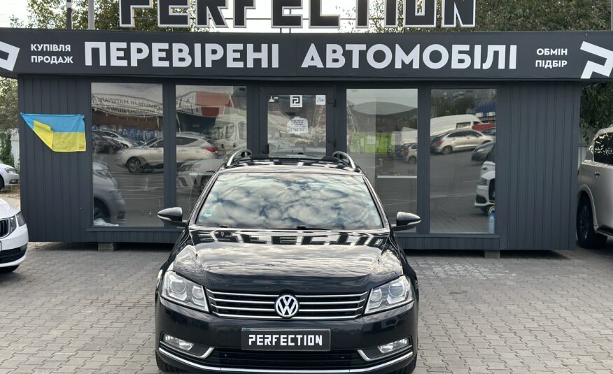 VOLKSWAGEN PASSAT 2014 року