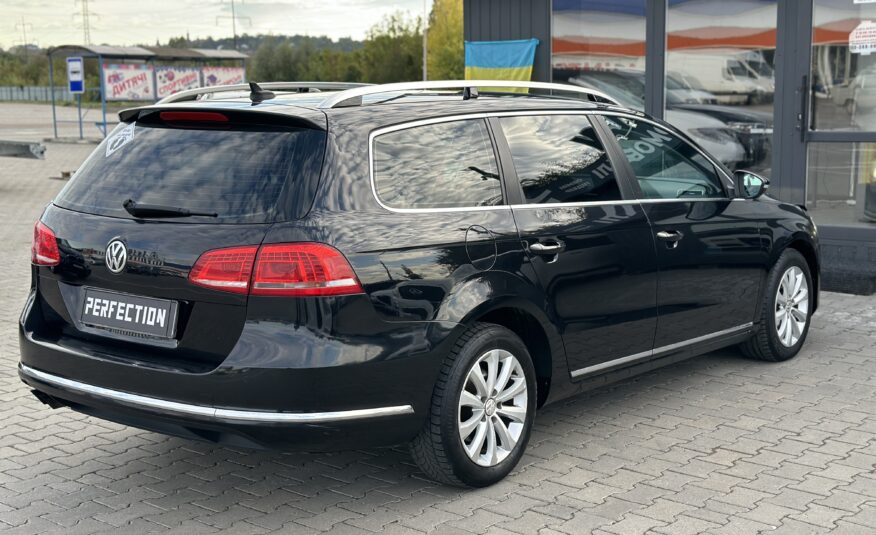 VOLKSWAGEN PASSAT 2014 року