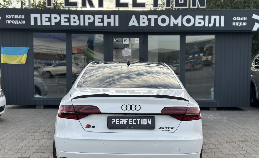 AUDI A8L S-Line 2015 року