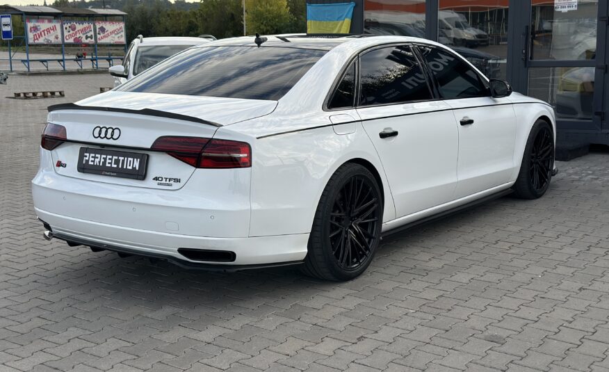 AUDI A8L S-Line 2015 року