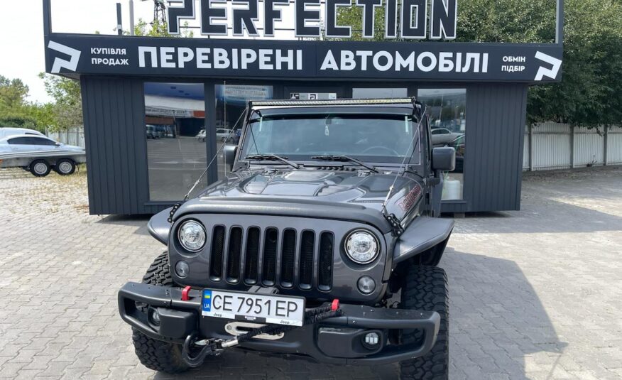 JEEP Wrangler RUBICON 2017 Року