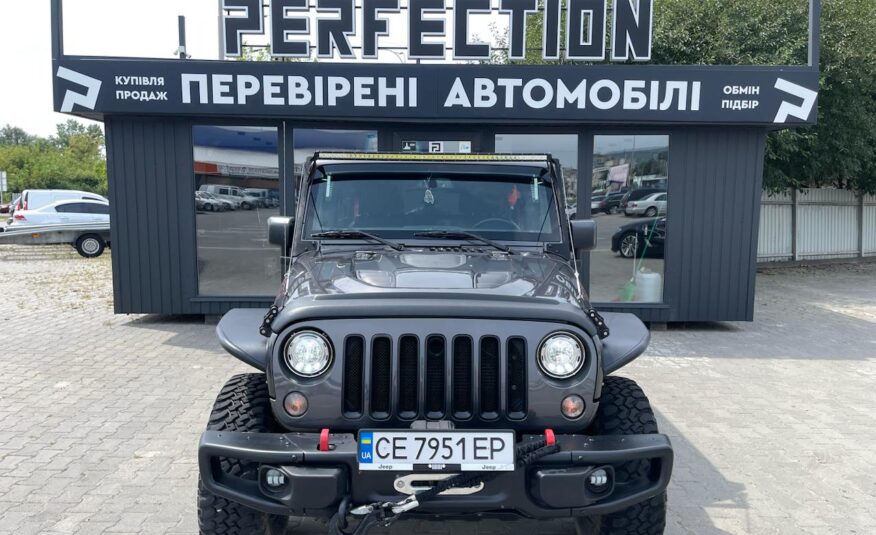 JEEP Wrangler RUBICON 2017 Року