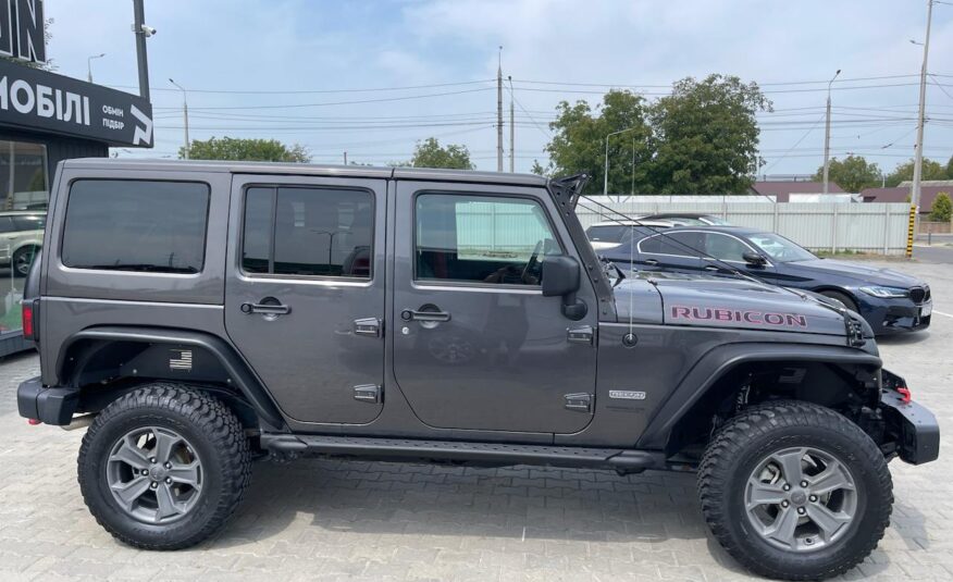 JEEP Wrangler RUBICON 2017 Року