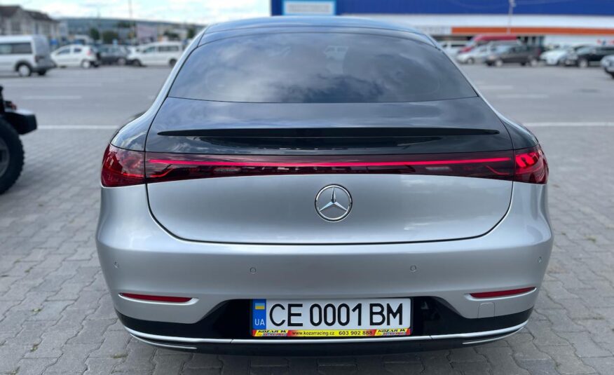 Mercedes – Benz EQS 2022 року