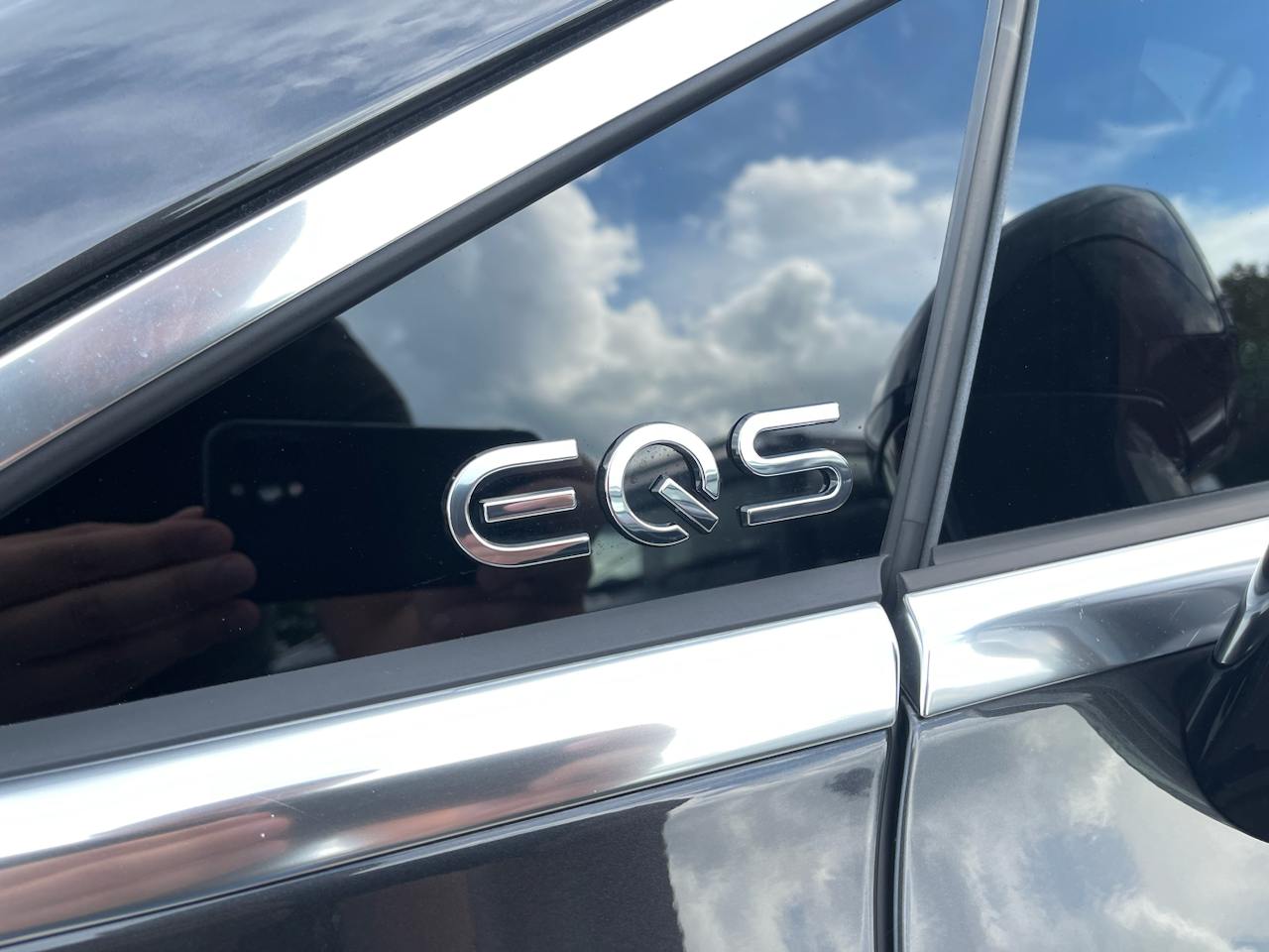 Mercedes – Benz EQS 2022 року