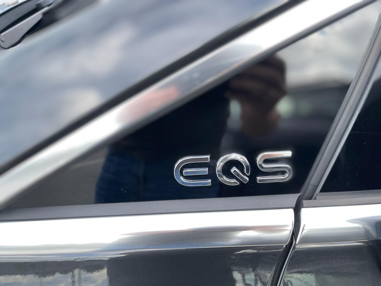 Mercedes – Benz EQS 2022 року