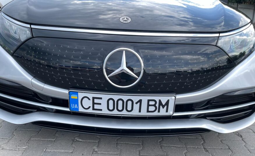 Mercedes – Benz EQS 2022 року