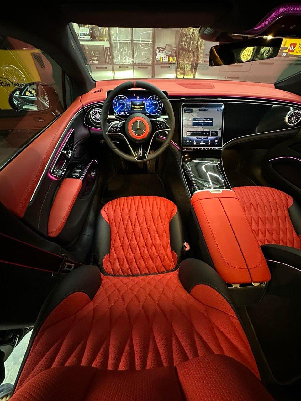 Mercedes – Benz EQS 2022 року