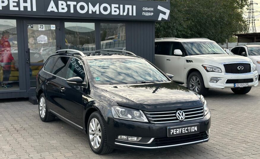 VOLKSWAGEN PASSAT 2014 року