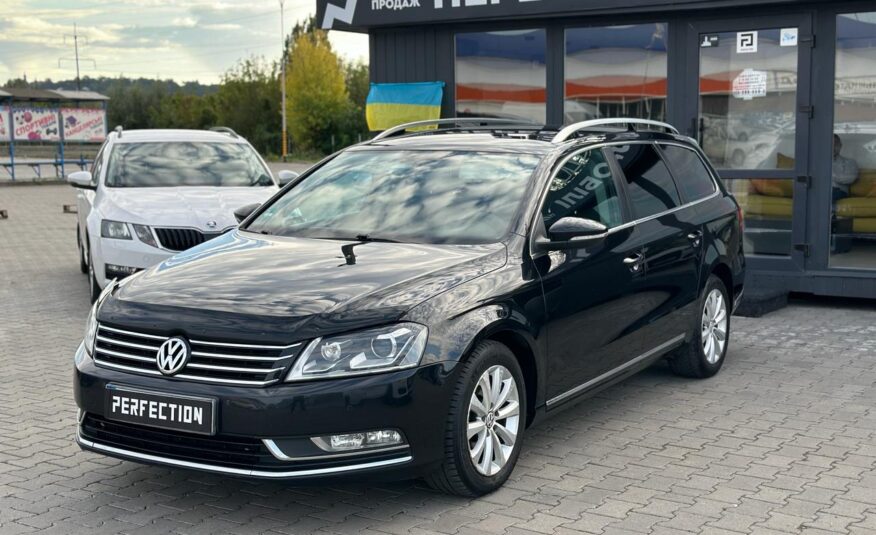 VOLKSWAGEN PASSAT 2014 року