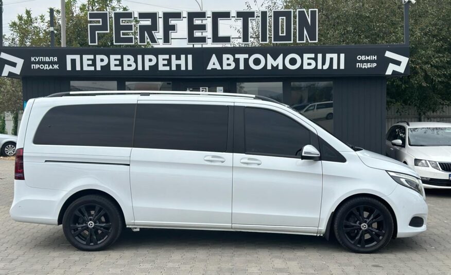 MERCEDES-BENZ V-250 V-Class 2016 року