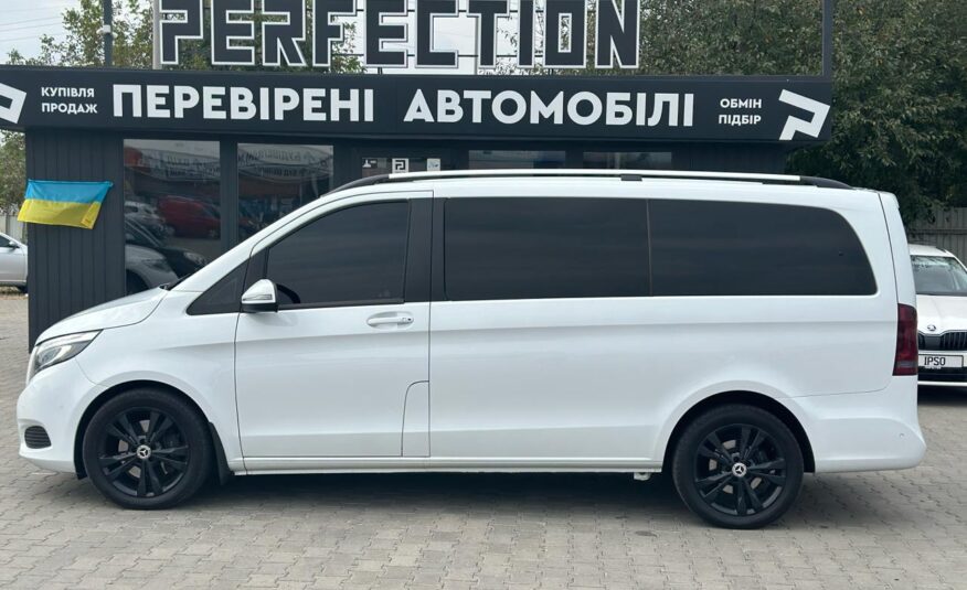 MERCEDES-BENZ V-250 V-Class 2016 року