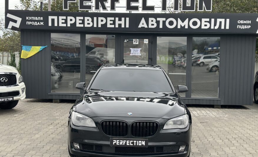 BMW 740 Li 2011 РОКУ