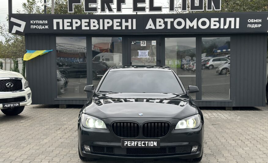 BMW 740 Li 2011 РОКУ