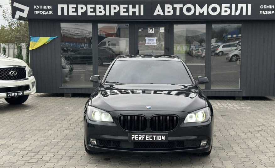 BMW 740 Li 2011 РОКУ